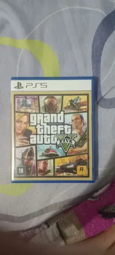 GTA 5 MÍDIA FÍSICA PS5