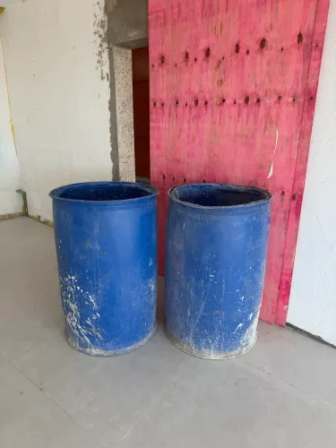 2 Bombonas Tambor 200 Litros Reuso Galão Armazena