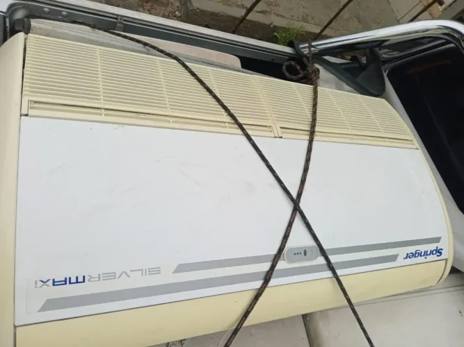 Ar Condicionado Springer Carrier Piso Teto 36 mil BTUs 