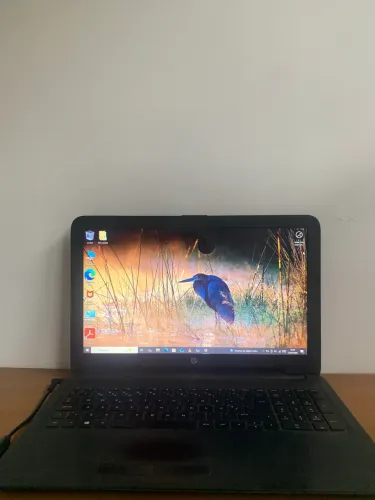 Notebook/laptop HP cor Preto (usado)