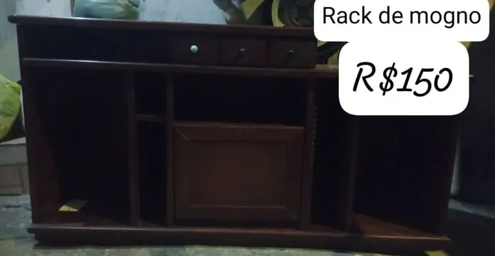 Rack mogno Lindo chic