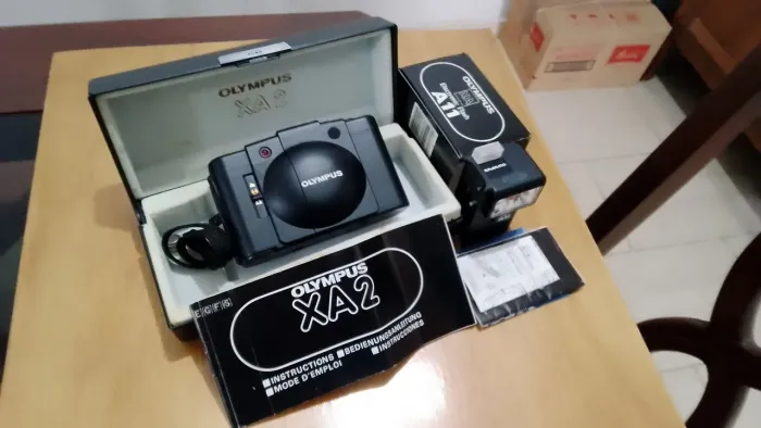 Máquina fotográfica vontade olympos xa2