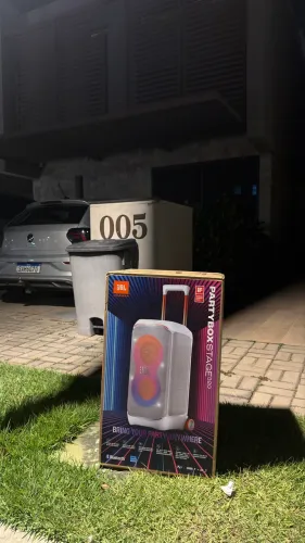 JBL 320 branca