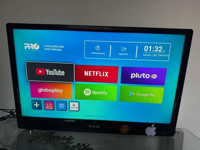 TV CCE 32? + TV BOX