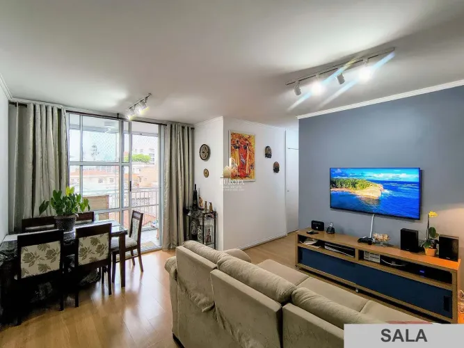 Apartamento 3 dorms 1 vaga - Jardim Prudência