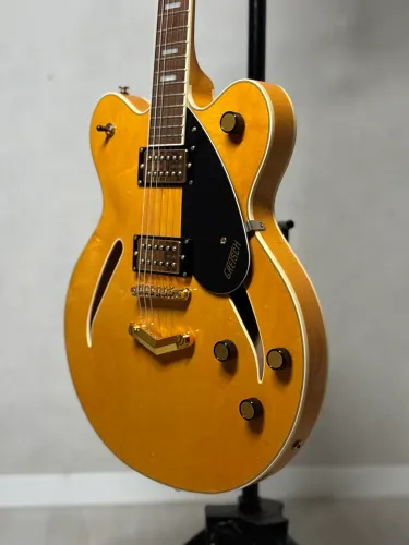 Gretsch Streamliner Limited-Edition Center Block Cat-Eye - Village Amber