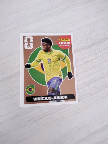 Vendo cromo Vini Junior 