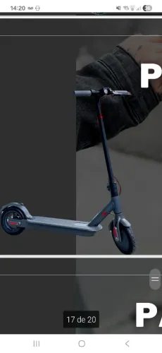 PATINETE ELÉTRICO MOTOCHEFE