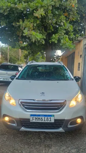 Peugeot 2008 Allure 1.6 Flex 16V 5P Aut. 2017