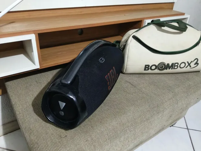 Bombox3 com bolsa tira color 