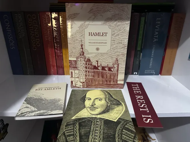 William Shakespeare - Hamlet ( clube de literatura clássica )