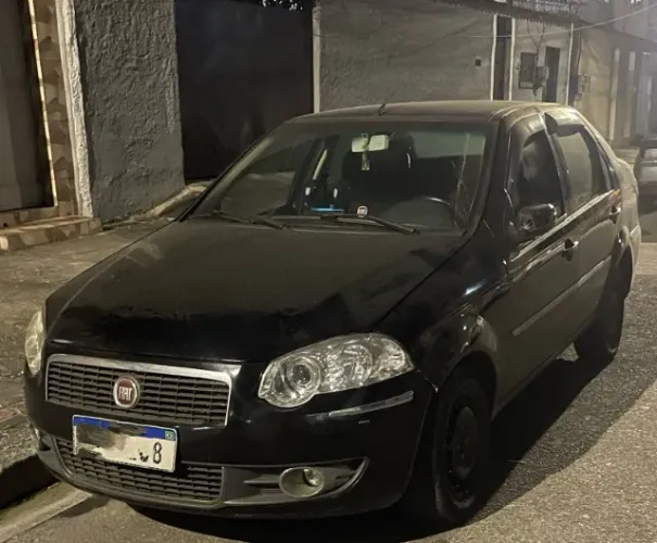 Fiat Siena ELX 1.4 MPI Fire Flex 8V 4P 2009