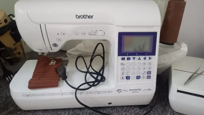 Maq reta BROTHER eletrônica R$ 2.200,00