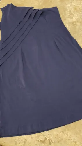 ENFASE VESTIDO um ombro só Tam M