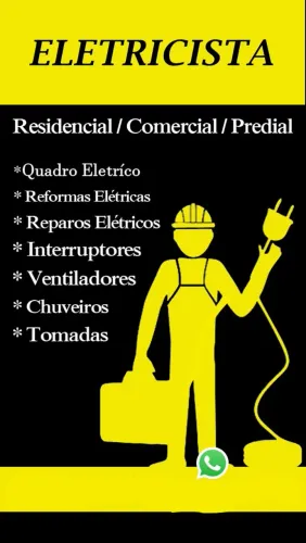 Serviços De Eletricista.