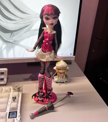 draculaura w2 monster high