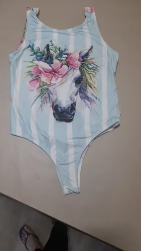 Vendo bodie feminino Buphallos seminovo Tam M