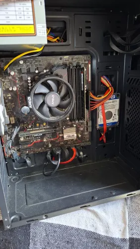 Vendo pc gamer ryzen