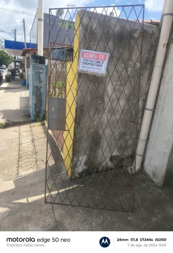 Portão xadrez 80 largura por 210 de altura valor 250,00 reais