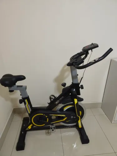 bicicleta de spinning para vender hj R$ 600