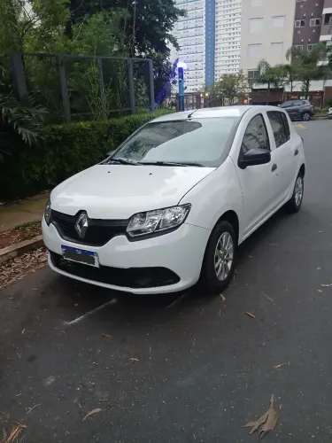 Renault Sandero Authentique Flex 1.0 12V 5P 2018