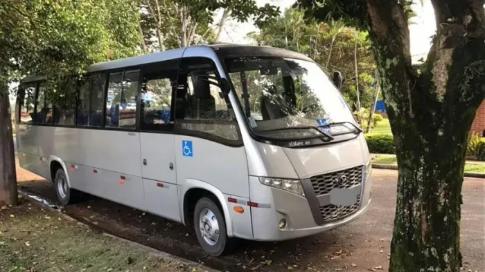 Micro Ônibus Volare dw9 Executivo ano 2012