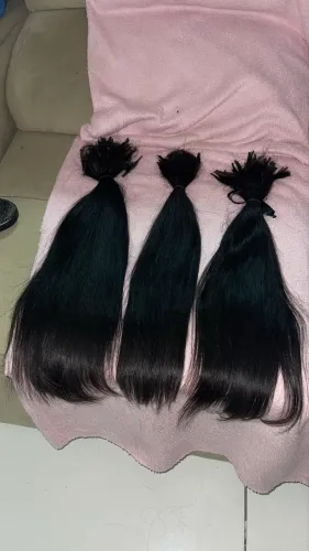 CABELO HUMANO 60 cm 