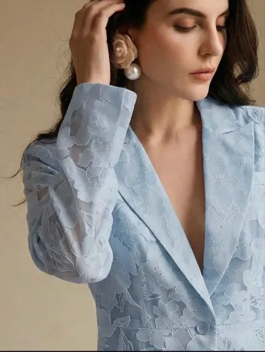 Terno Azul Bebê