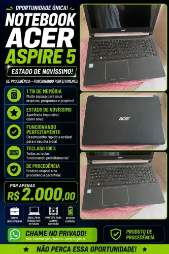 Notebook Acer aspire 5