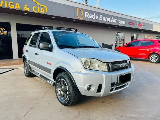 Ford Ecosport XLT 1.6/ 1.6 Flex 8V 5P 2009