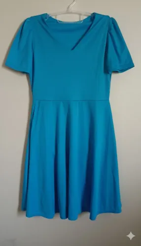 Vestido Azul G
