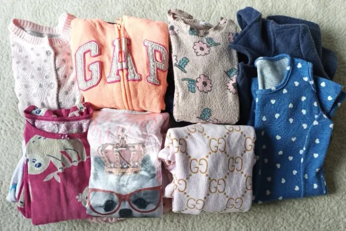 Lindo Lote de Inverno Para Meninas - Tam: 4 Anos