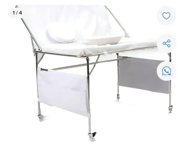 Mesa posicionadora newborn com sistema vibratório