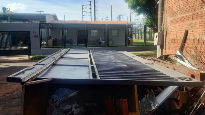 portão ferro 5x1,5