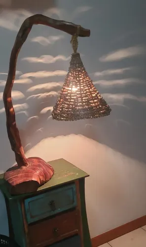 Luminária de mesa 