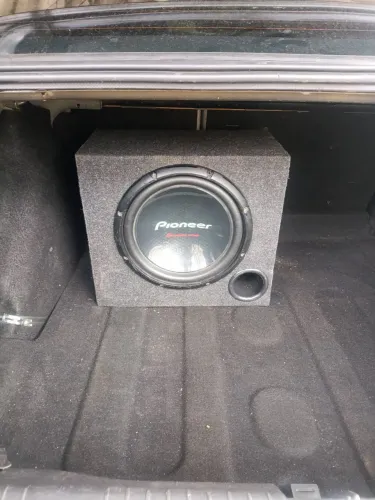  Pioneer de 12 polegadas 400w RMS bobina simples.