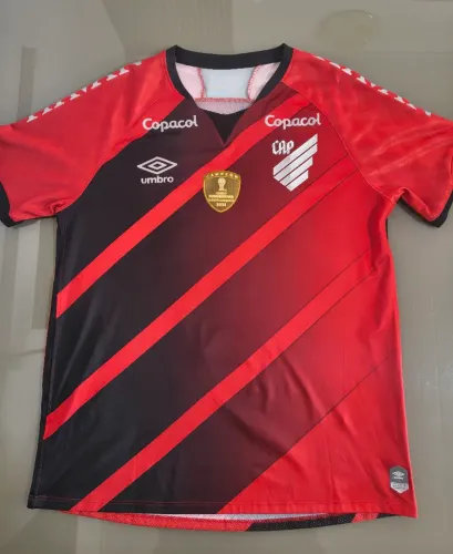 Camisa Athletico Paranaense - 2021