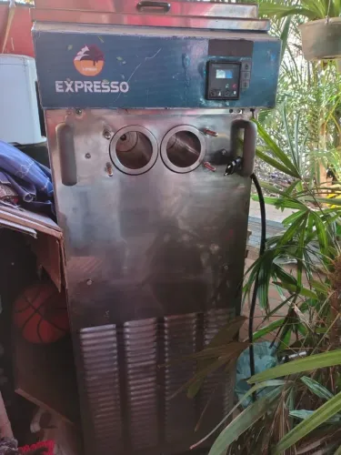Máquina de sorvete expresso
