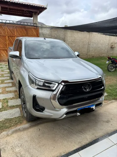 Toyota Hilux CD SRX 4X4 2.8 TDI 16V Diesel Aut. 2023