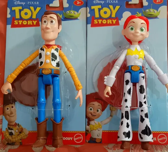 Toy Story Woody e Jessie Mattel