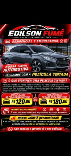 INSULFILME / FUMÊ / PELÍCULA FUMÊ