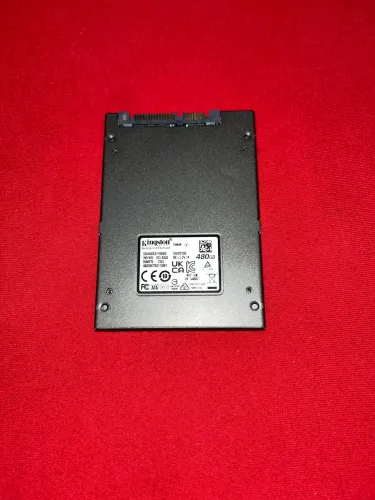 SSD Kingston A400 SATA de 480GB