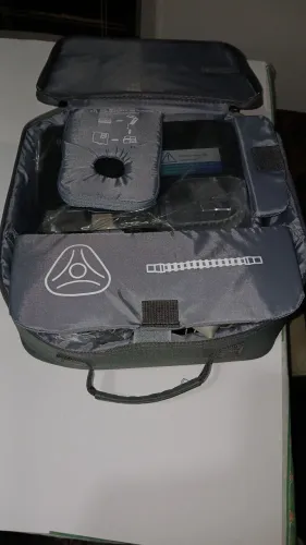 CPAP AUTOMÁTICO COM UMIDIFICADOR 