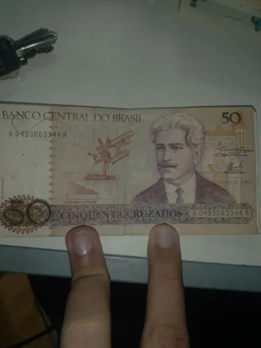 Cédula 50 cruzadas