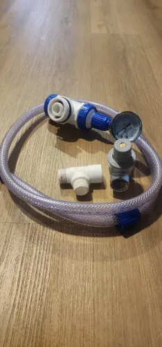Kit Pressurizador Válvula Redutora De Pressão Com Duchão