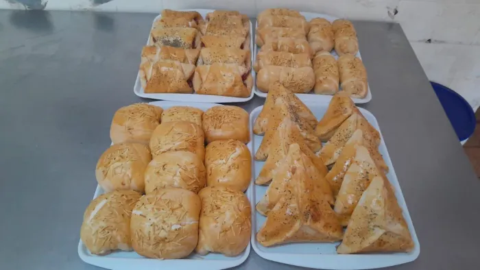 Fábrica de salgados , fornecemos salgados a partir de 40 unidades e facilitamos a entrega 