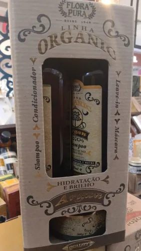 Cosméticos naturais, kit capilar vegano 