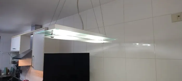 Luminária moderna