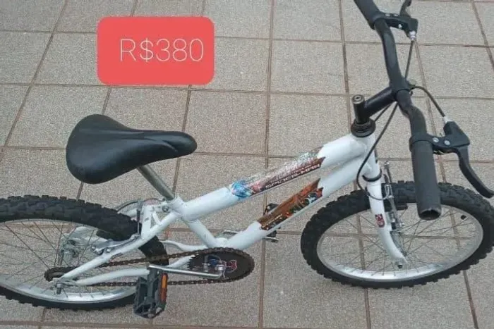 Bicicletas aro 20 A partir de R$ 200,00