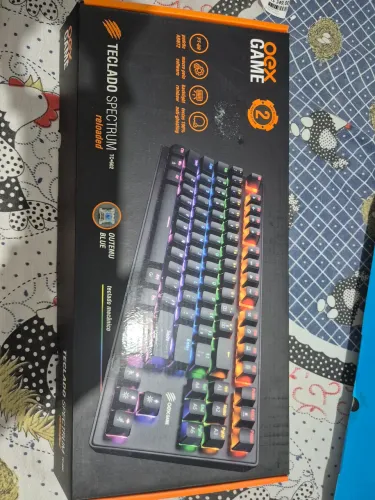Teclado Gamer